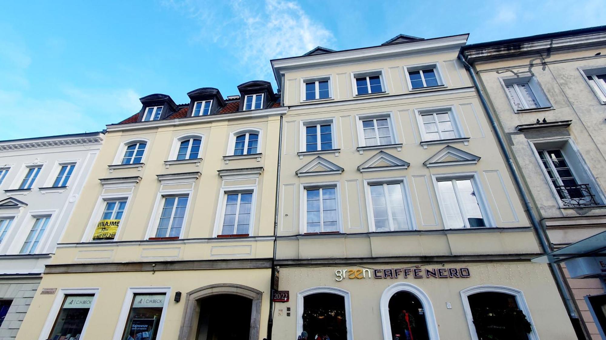 Old Town Apartment A Warschau Buitenkant foto