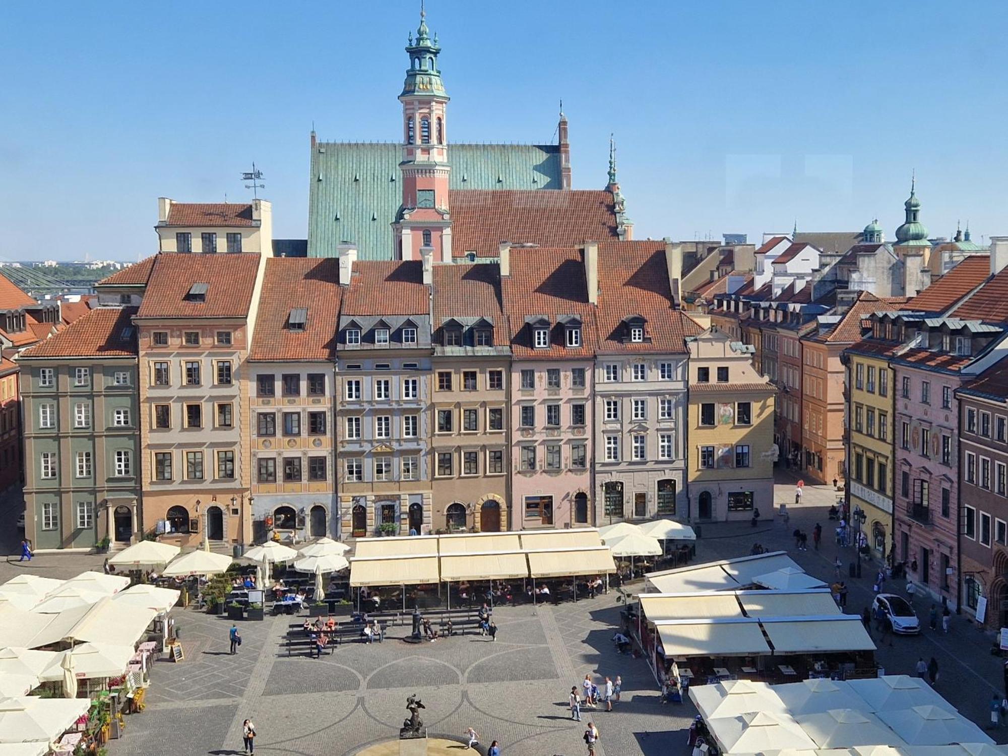 Old Town Apartment A Warschau Buitenkant foto